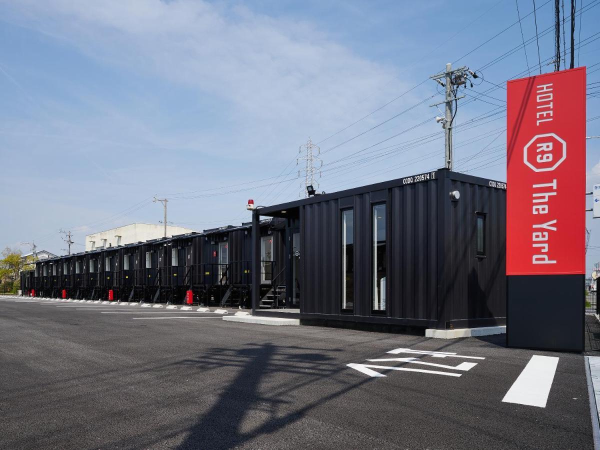 Hotel R9 The Yard 海津 エクステリア 写真